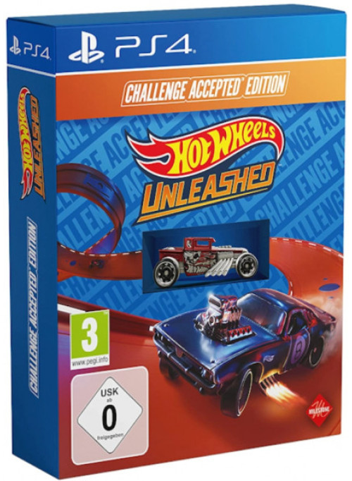Hot Wheels Unleashed: Challenge Accepted Edition Русская версия (PS4)